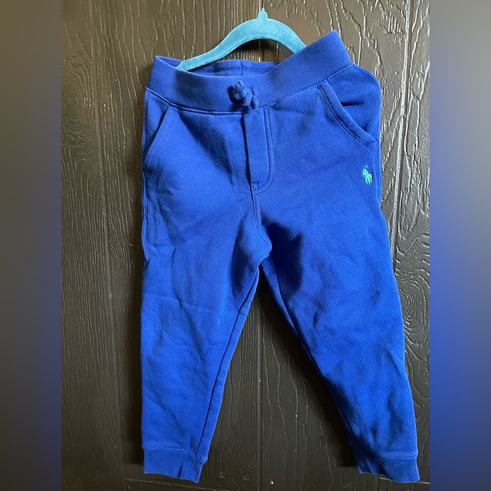 Polo Ralph Lauren Boys Royal Blue Jogger Pants